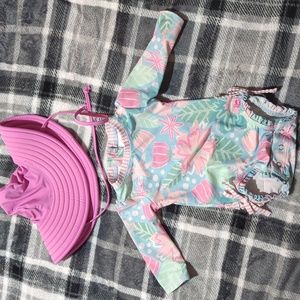Ruffle Butts 3-6 month Swimsuit